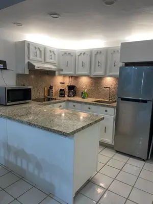 Una cocina o zona de cocina en Marina del Sol Resort - beautiful 2 bdrm Sleeps 8 -Ocean front