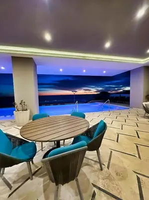 Piscina en o cerca de The Altomare - Seaview.
