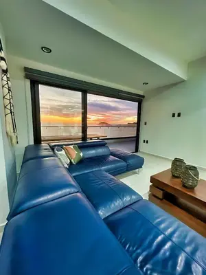 Cama o camas de una habitación en The Altomare - Seaview.