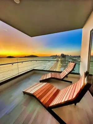 Paisaje cerca de este apartamento