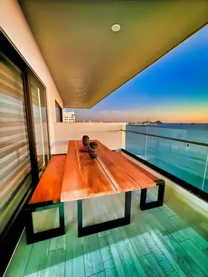 Paisaje cerca de este apartamento