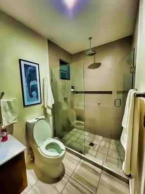 Un baño de The Altomare - Seaview.