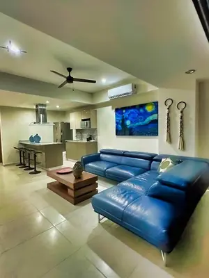 Zona de estar de The Altomare - Seaview.