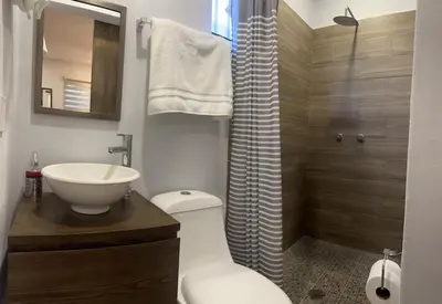 Un baño de Depa del Carmen