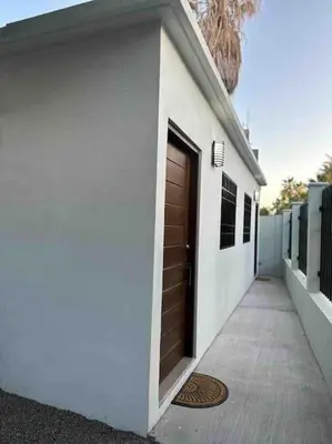 Edificio en el que se encuentra el apartamento