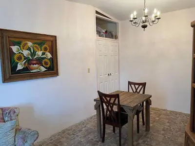 Plano de Bonito departamento con dos habitaciones.
