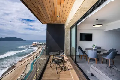 Paisaje cerca de este apartamento