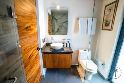 Un baño de Dpto en la Costa c/ Vista al Mar Mazatlán