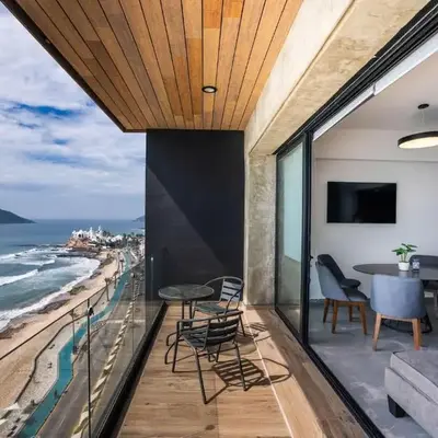 Dpto en la Costa c/ Vista al Mar Mazatlán