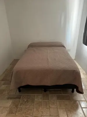 Cama o camas de una habitación en Casa Marina Turquesa 16 Personas