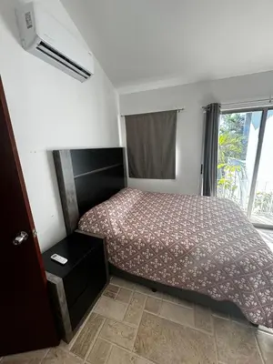 Cama o camas de una habitación en Casa Marina Turquesa 16 Personas