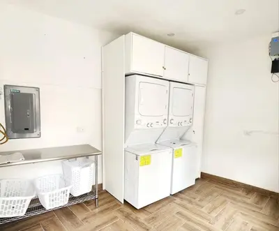 Una cocina o zona de cocina en * Elegante * Departamento Pitagoras 4