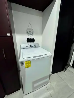 Una cocina o zona de cocina en Loft, Departamento cerca del Malecon, MAZATLAN