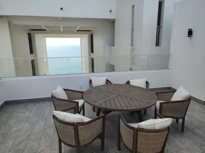 Zona de estar de Torre Alba 103