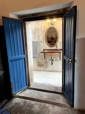 Un baño de Casa de Flaco