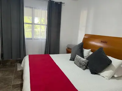 Cama o camas de una habitación en Casa Diaz calle 5 de mayo