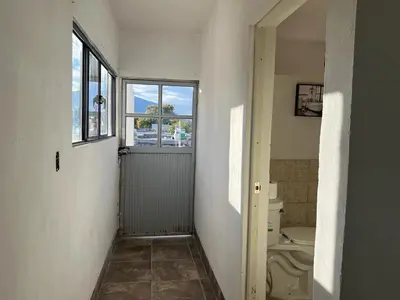 Un baño de Casa Diaz calle 5 de mayo