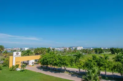 Paisaje cerca de este apartamento