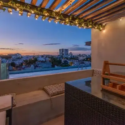 Penthouse Con Terraza en Zona Dorada