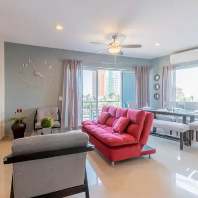 Lindo Condo a 1 cuadra de la playa