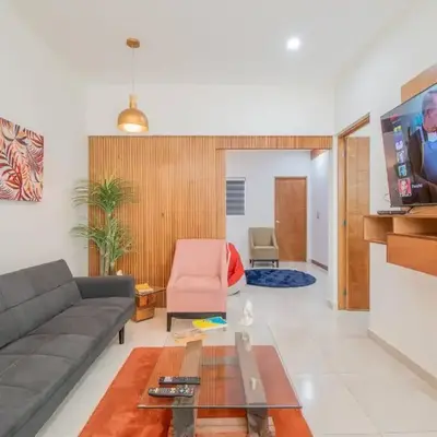 LOFT Lujoso y Moderno Con Cama King en Centrico Historico