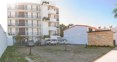 Edificio en el que se encuentra el apartamento