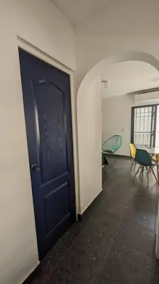 Cama o camas de una habitación en Loft ITSON: Comodidad + Asador