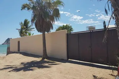 Plano de Casa grande en Bahia de Kino frente al mar