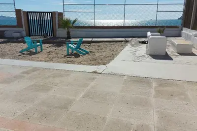 Plano de Casa grande en Bahia de Kino frente al mar
