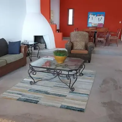 Casa grande en Bahia de Kino frente al mar