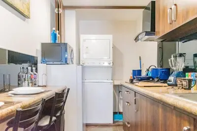 Una cocina o zona de cocina en New York Loft en Centro Historico con Roof Garden