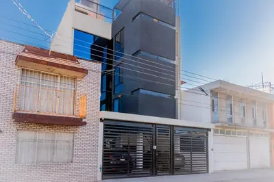 Edificio en el que se encuentra el apartamento