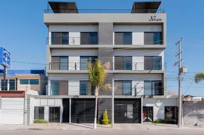 Edificio en el que se encuentra el apartamento