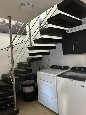 Una cocina o zona de cocina en 2 bdrm - Sleeps 8 -Ocean front -Ocean View