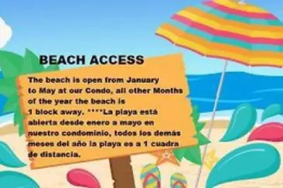 Playa de o cerca de este apartamento