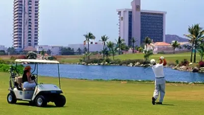 Instalaciones para jugar al golf en el apartamento o alrededores