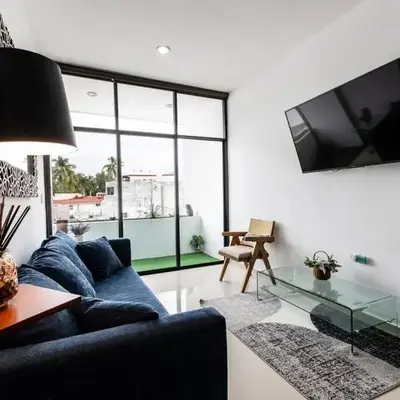 Departamento a 2 minutos de la playa by G P S rentas