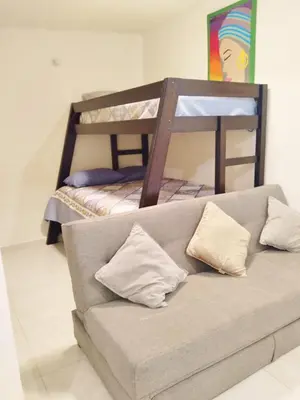 Cama o camas de una habitación en Estancia Viajera Misiones - 7 Min Malecón