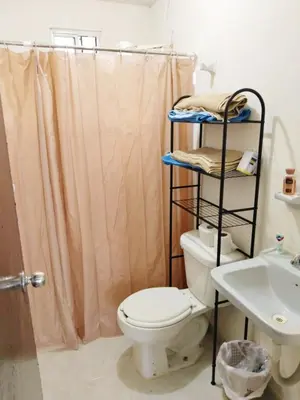 Un baño de Estancia Viajera Misiones - 7 Min Malecón