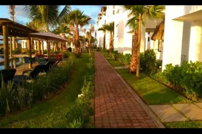 Jardín al aire libre en punta diamante nuevo altata sin.