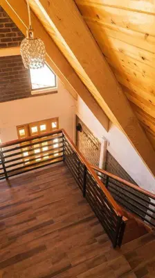 Plano de Cabaña Alpina