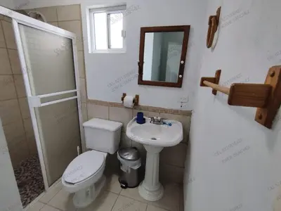 Un baño de Casa Cosmos 'Alberca Privada'