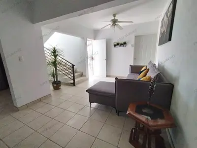 Zona de estar de Casa Cosmos 'Alberca Privada'