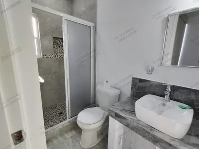 Un baño de Casa Cosmos 'Alberca Privada'
