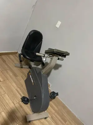 Gimnasio o instalaciones de fitness de Casa Granada cercana a consulado y aeropuerto.