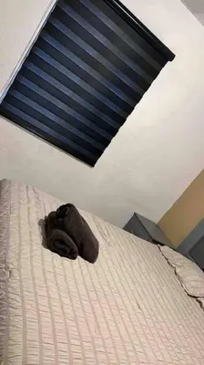 Cama o camas de una habitación en Departamento Arizona apartment Cercano a Consulado y puentes internacionales