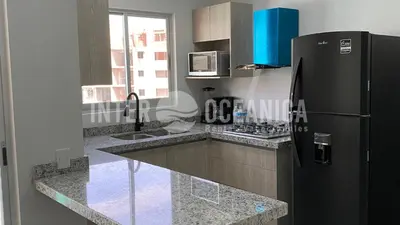 Una cocina o zona de cocina en Lujo en Crystal Lagoons: Paraíso para la familia.