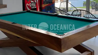 Mesa de billar en Lujo en Crystal Lagoons: Paraíso para la familia.