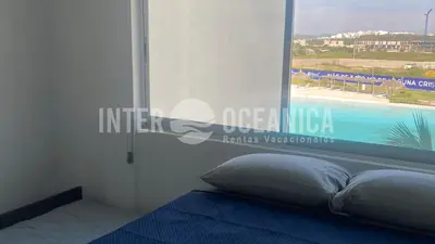 Piscina en o cerca de Lujo en Crystal Lagoons: Paraíso para la familia.