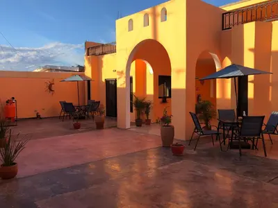 Edificio en el que se encuentra el apartamento